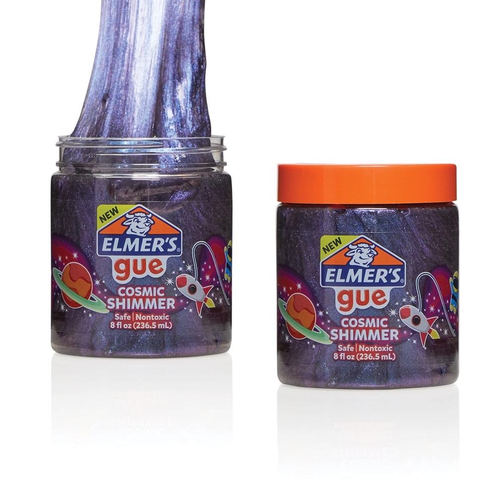 Elmer’s Cosmic Shimmer Slime “Gue”